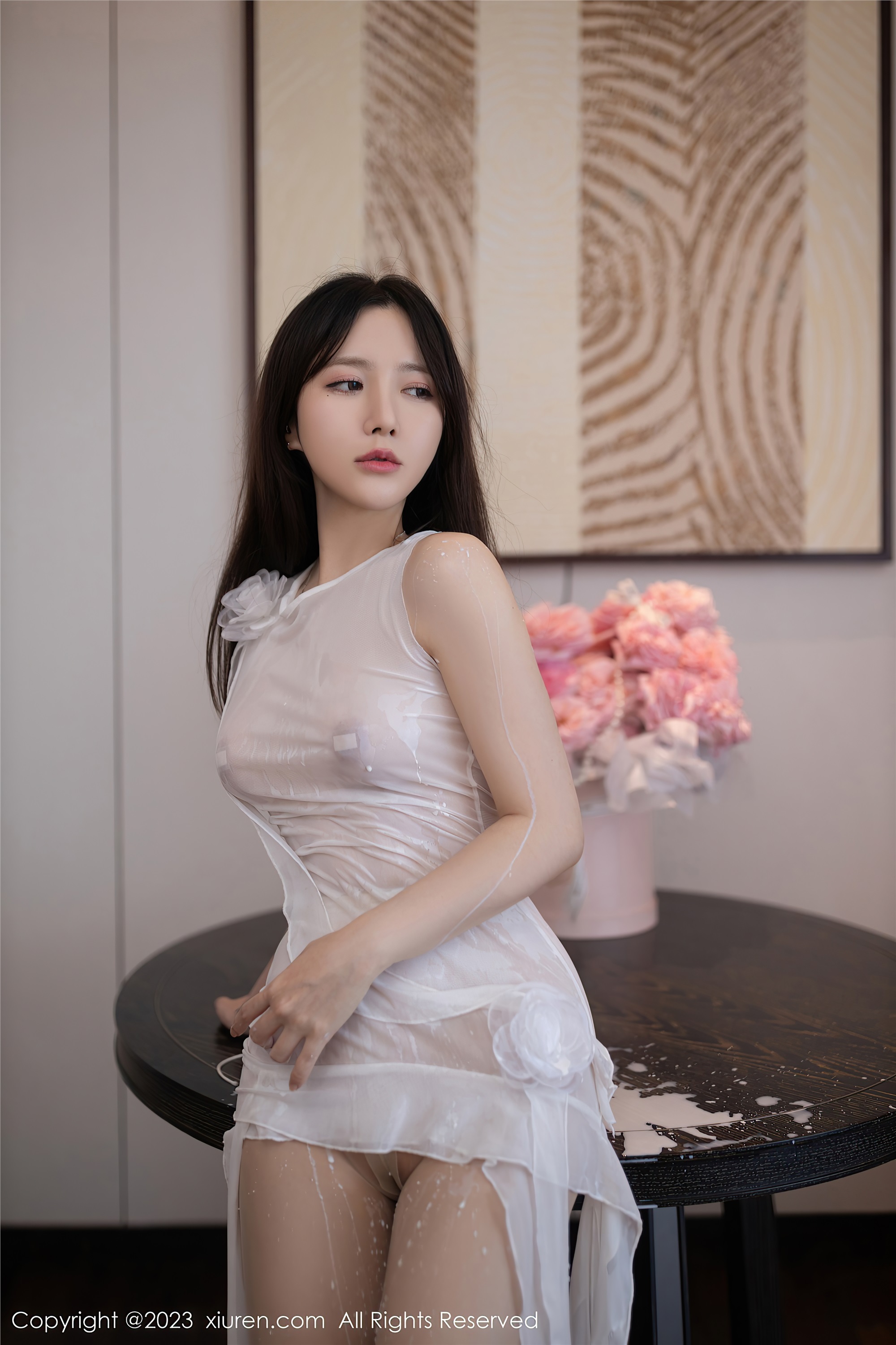 XiuRen秀人网  2023.03.31 NO.6512 鱼子酱Fish